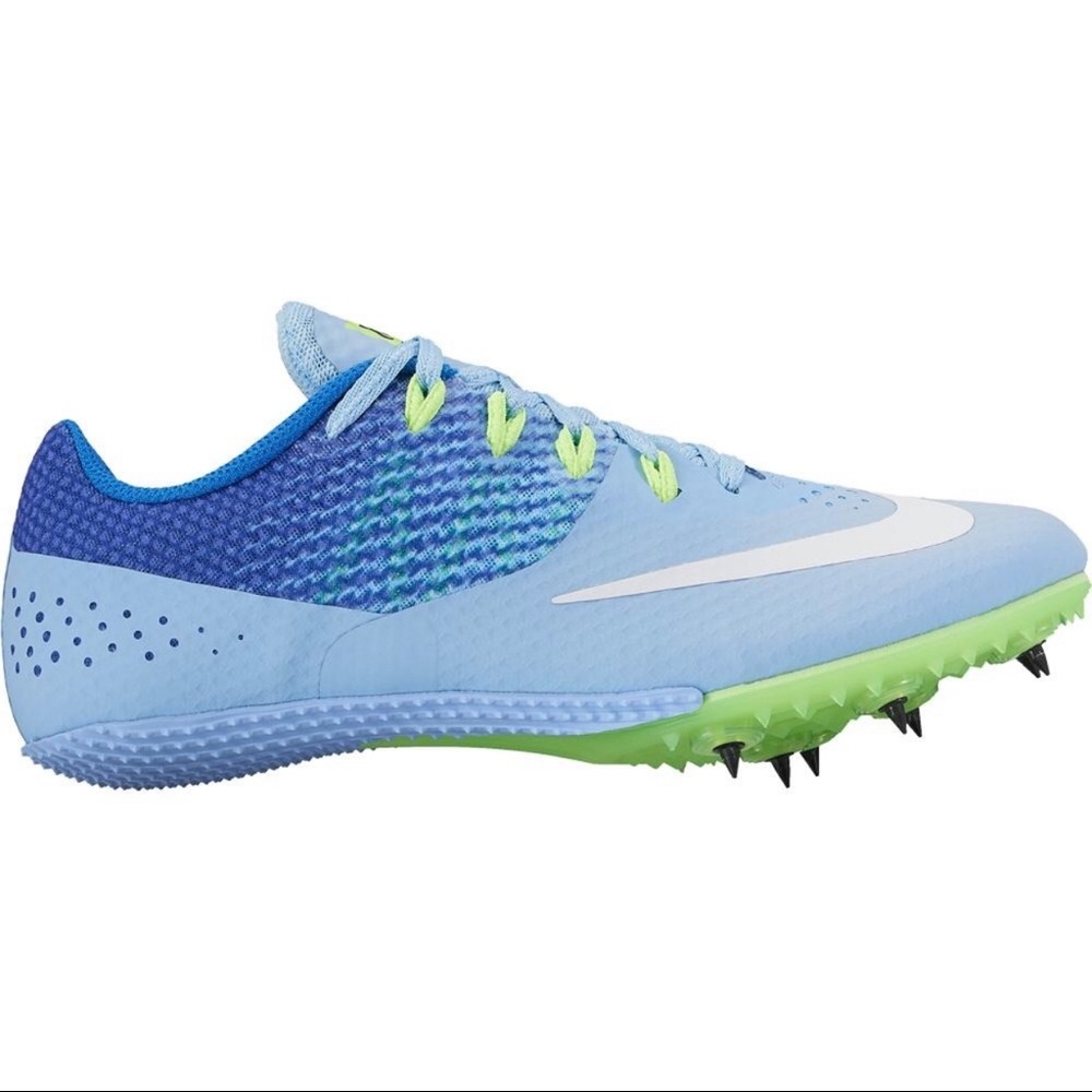 NIKE Zoom Rival Blue/Green Track Spikes